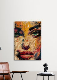 Wallity Cuadro Decorativo Huhu314 50 x 70 cm